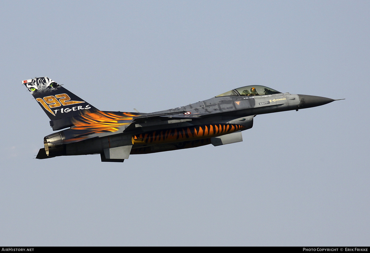 Aircraft Photo of 93-0682 | Lockheed Martin F-16CJ Fighting Falcon | Turkey - Air Force | AirHistory.net #404085
