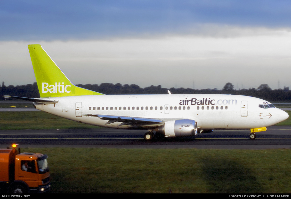 Aircraft Photo of YL-BBF | Boeing 737-548 | AirBaltic | AirHistory.net #404088