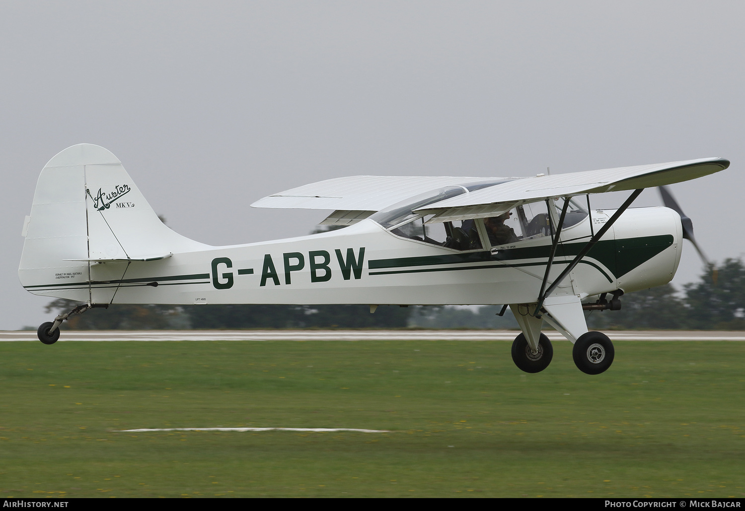 Aircraft Photo of G-APBW | Auster J Auster Mk5 Alpha | AirHistory.net #404089