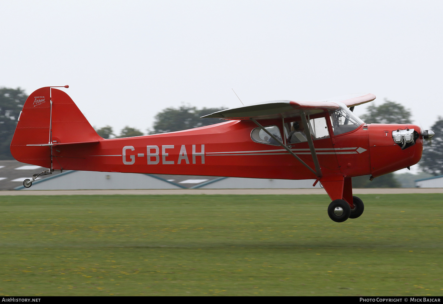 Aircraft Photo of G-BEAH | Auster J-2 Arrow | AirHistory.net #404090