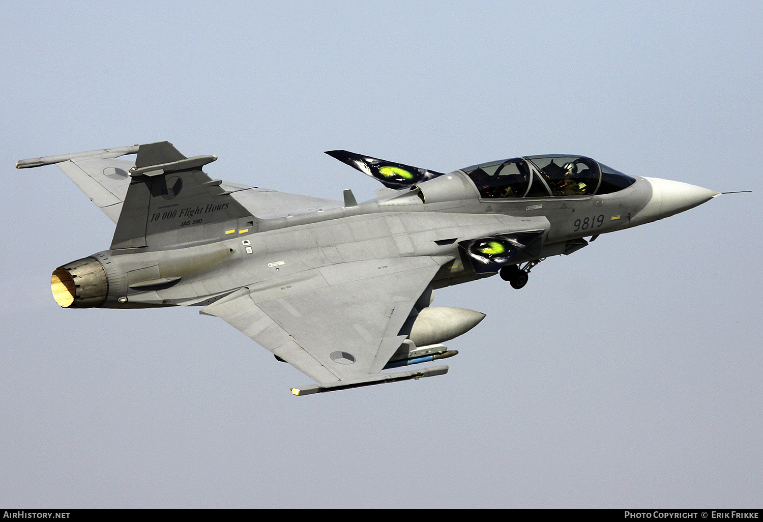 Aircraft Photo of 9819 | Saab JAS 39D Gripen | Czechia - Air Force | AirHistory.net #404093