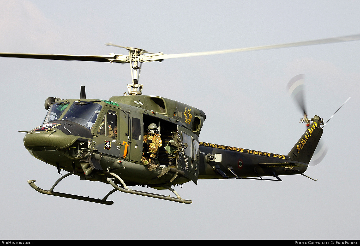 Aircraft Photo of MM81148 | Agusta AB-212AM | Italy - Air Force | AirHistory.net #404094