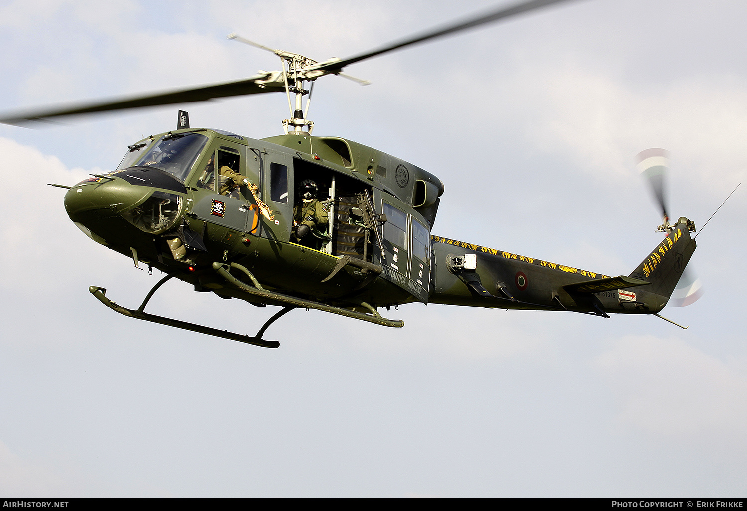 Aircraft Photo of MM81375 | Agusta AB-212AM | Italy - Air Force | AirHistory.net #404096