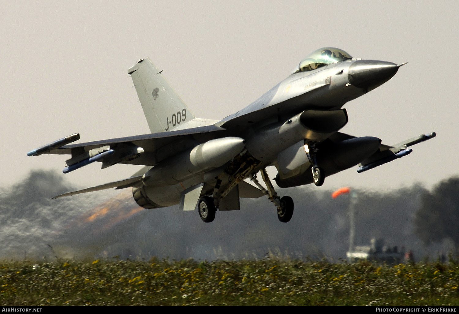 Aircraft Photo of J-009 | General Dynamics F-16AM Fighting Falcon | Netherlands - Air Force | AirHistory.net #404101