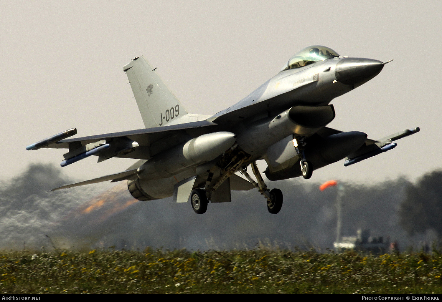 Aircraft Photo of J-009 | General Dynamics F-16AM Fighting Falcon | Netherlands - Air Force | AirHistory.net #404101