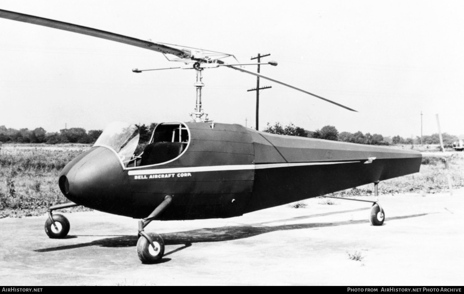 Aircraft Photo of NX41867 | Bell 30 | Bell Aircraft | AirHistory.net #404106