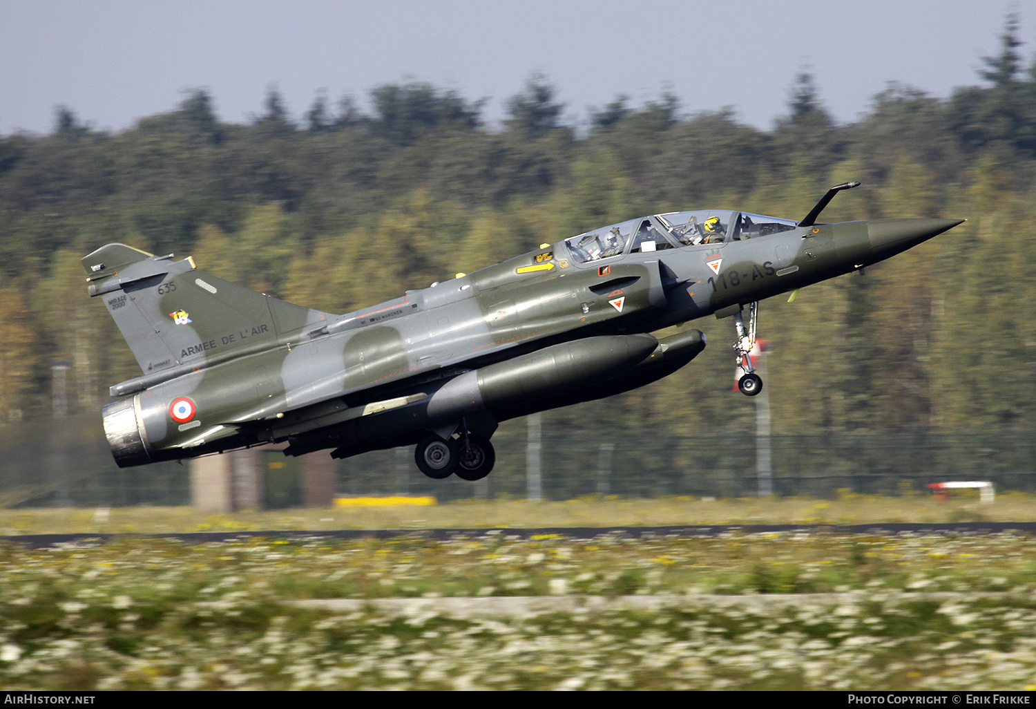 Aircraft Photo of 635 | Dassault Mirage 2000D | France - Air Force | AirHistory.net #404107