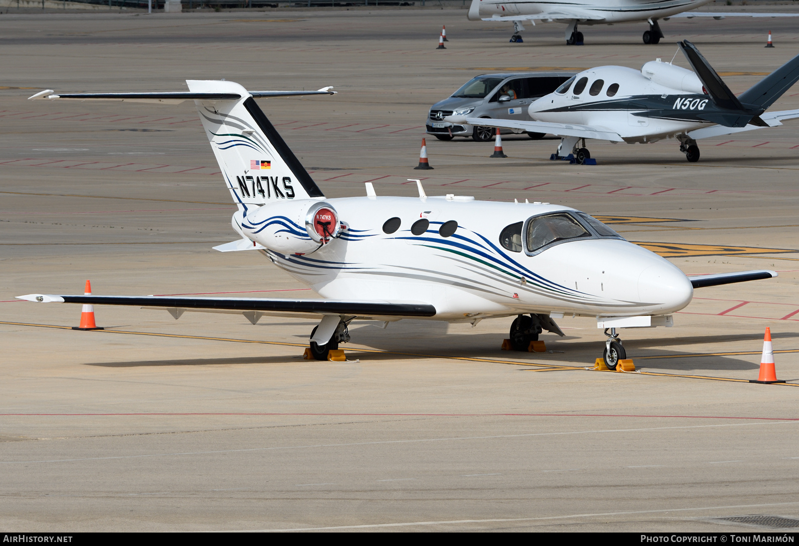 Aircraft Photo of N747KS | Cessna 510 Citation Mustang | AirHistory.net #404108