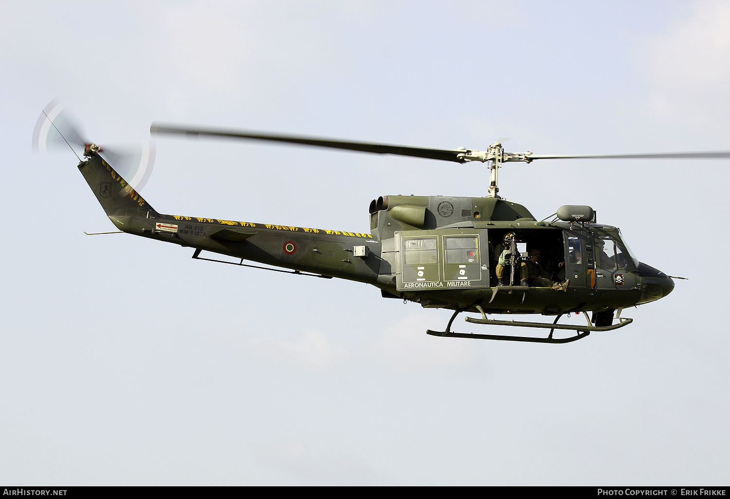 Aircraft Photo of MM81375 | Agusta AB-212AM | Italy - Air Force | AirHistory.net #404110