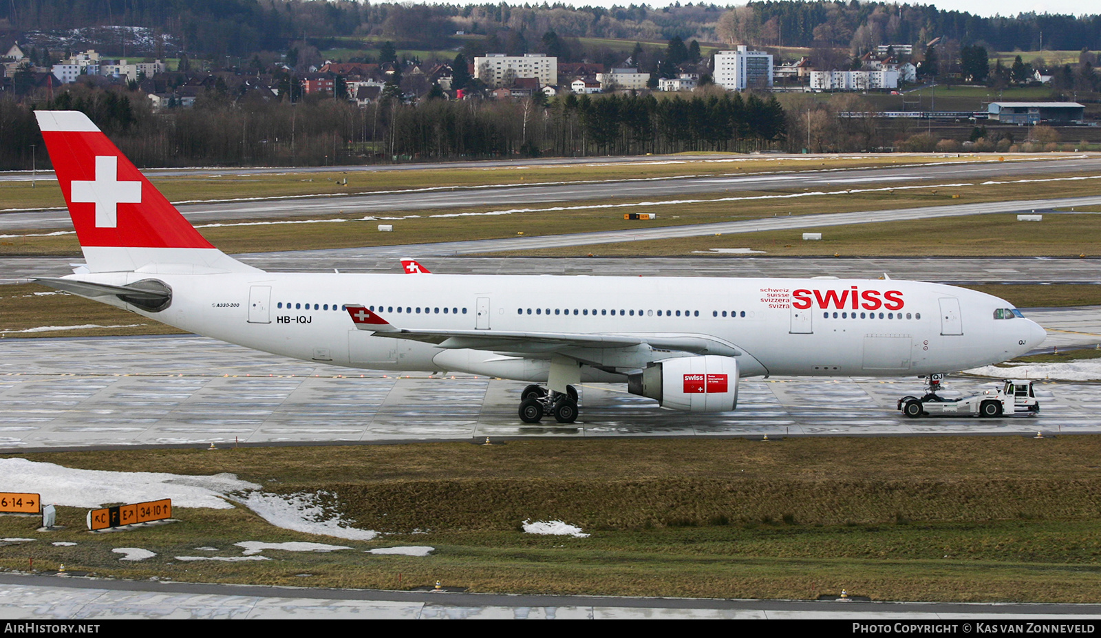 Aircraft Photo of HB-IQJ | Airbus A330-223 | Swiss International Air Lines | AirHistory.net #404121
