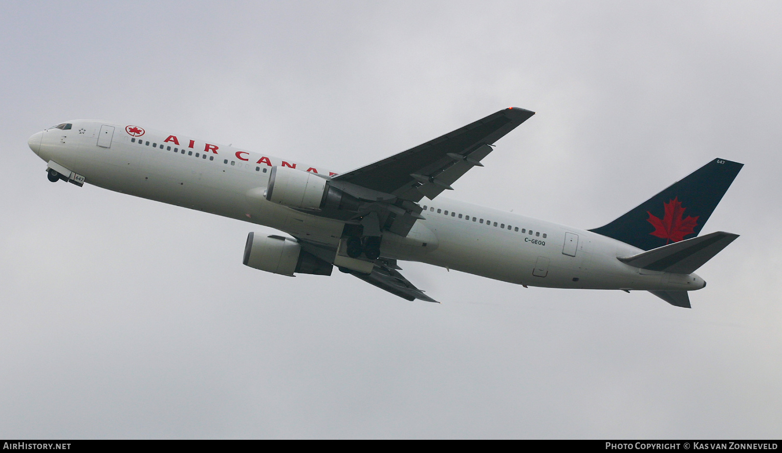 Aircraft Photo of C-GEOQ | Boeing 767-375/ER | Air Canada | AirHistory.net #404125