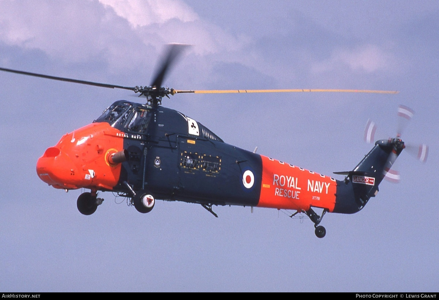 Aircraft Photo of XT761 | Westland WS-58 Wessex HU.5 | UK - Navy | AirHistory.net #404128