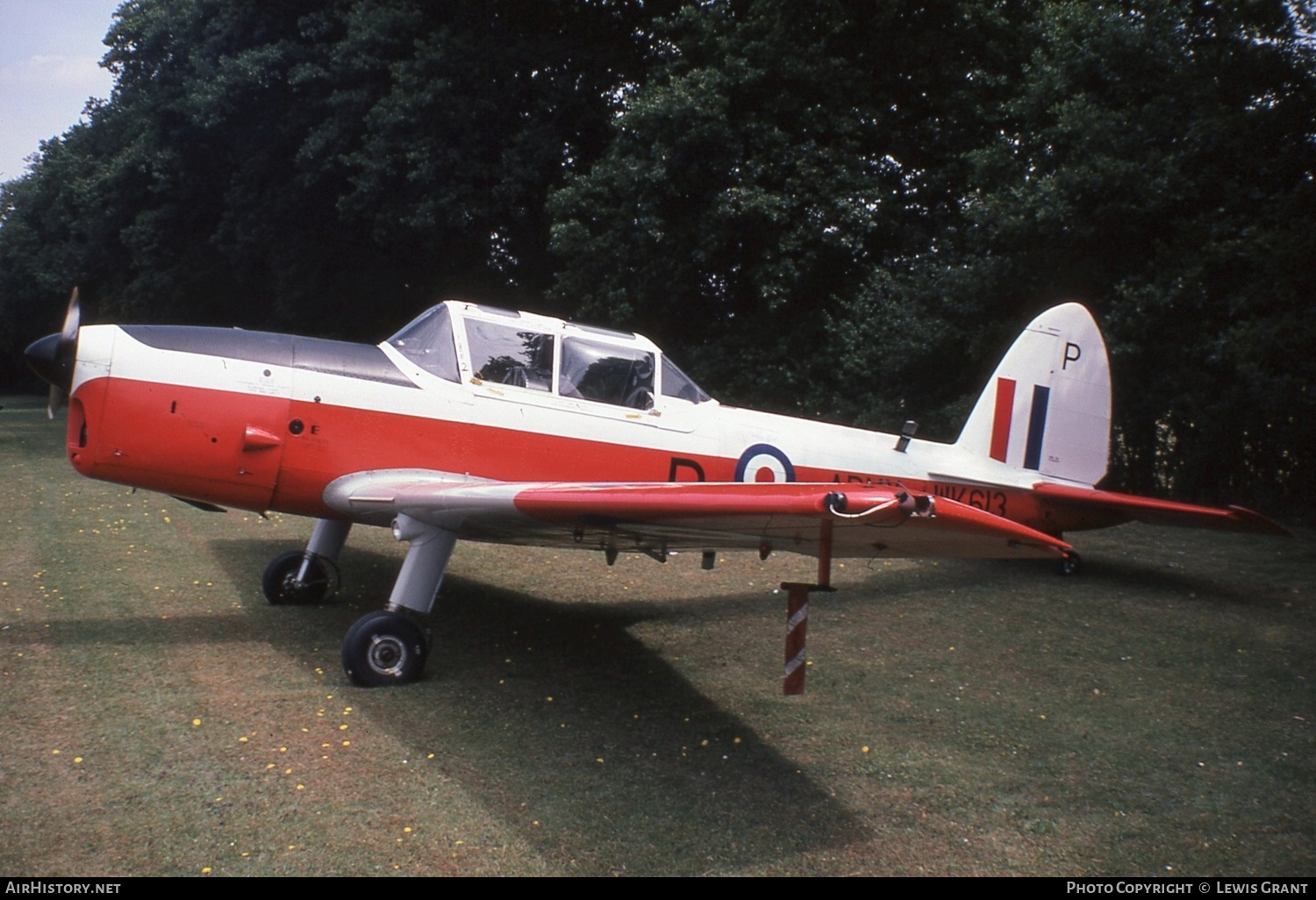 Aircraft Photo of WK613 | De Havilland DHC-1 Chipmunk T10 | UK - Army | AirHistory.net #404129