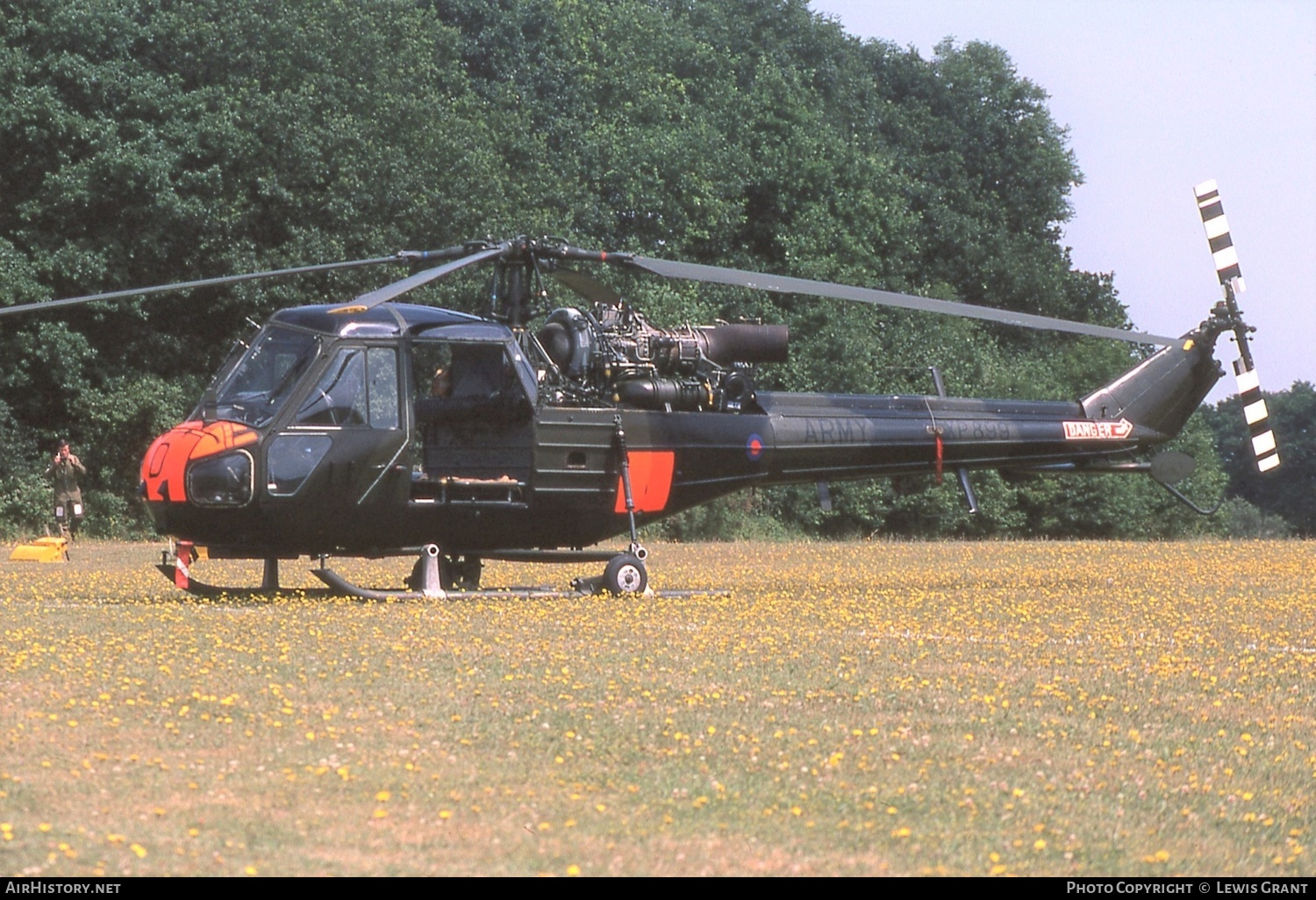 Aircraft Photo of XP899 | Westland Scout AH1 (P-531-2) | UK - Army | AirHistory.net #404131