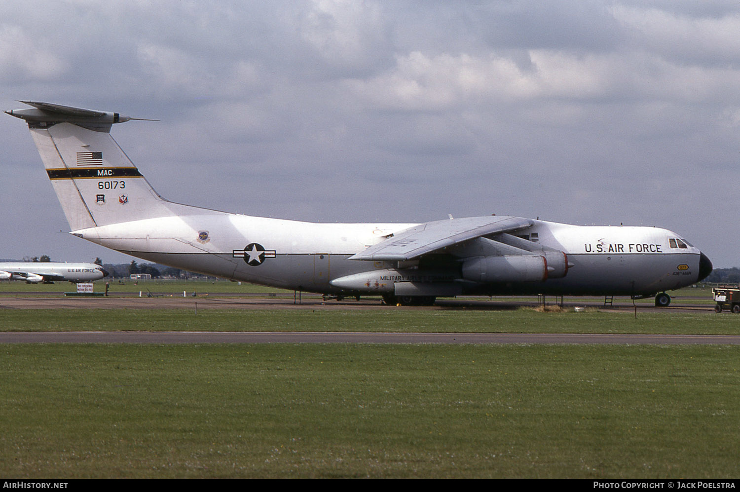 Aircraft Photo of 66-0173 / 60173 | Lockheed C-141A Starlifter | USA - Air Force | AirHistory.net #404134