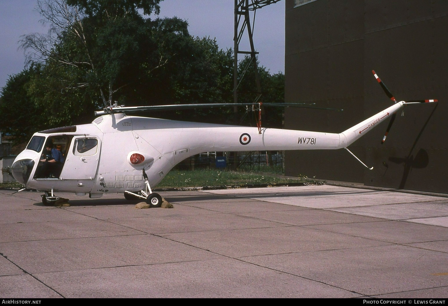 Aircraft Photo of WV781 | Bristol 171 Sycamore HR12 | UK - Air Force | AirHistory.net #404138