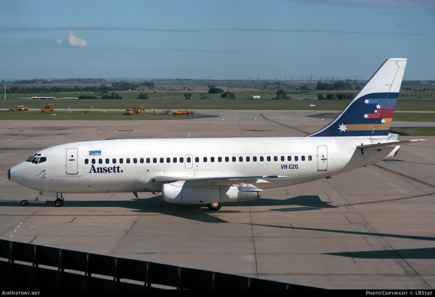 Aircraft Photo of VH-CZQ | Boeing 737-277/Adv | Ansett | AirHistory.net #404140