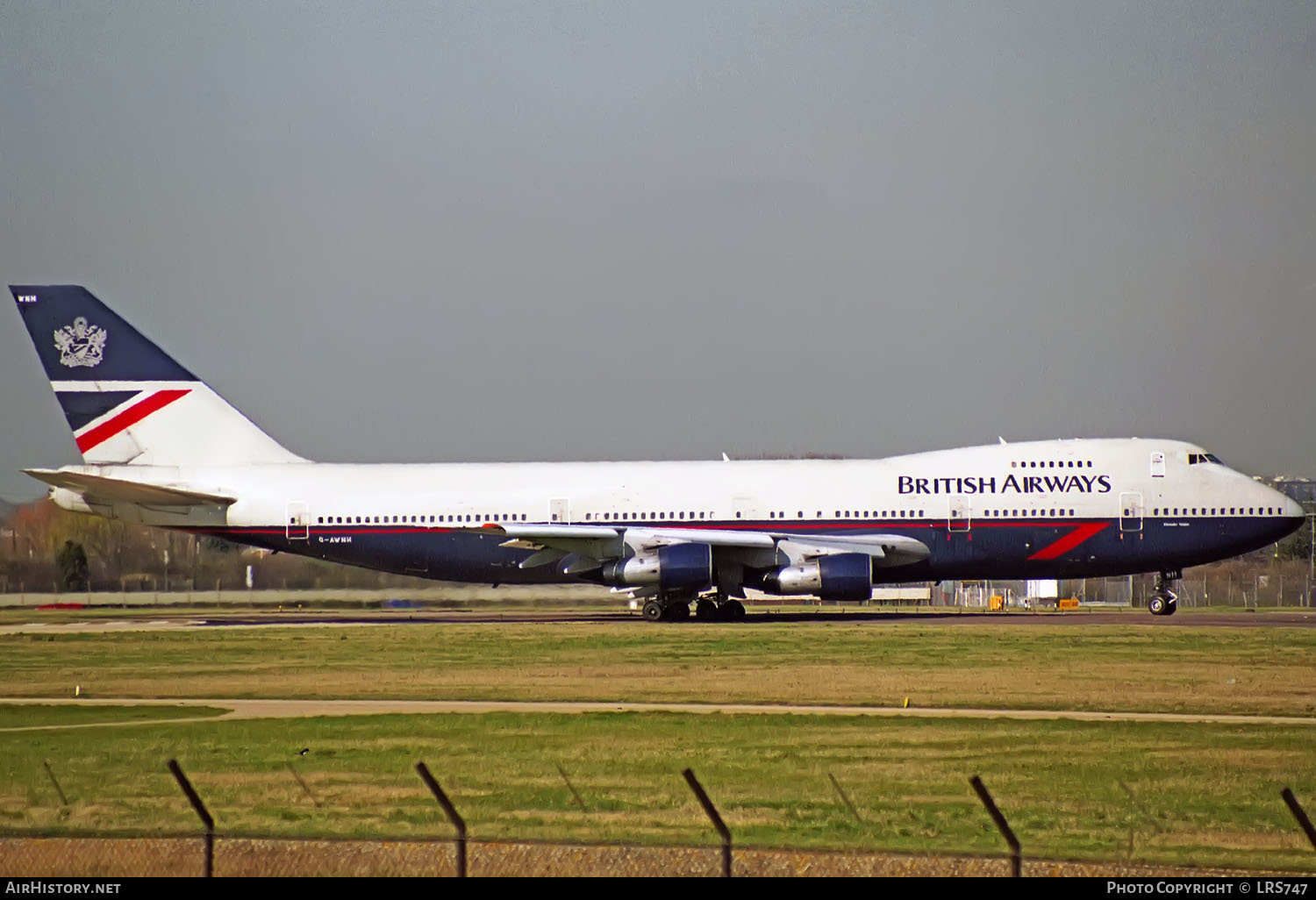 Aircraft Photo of G-AWNH | Boeing 747-136 | British Airways | AirHistory.net #404149