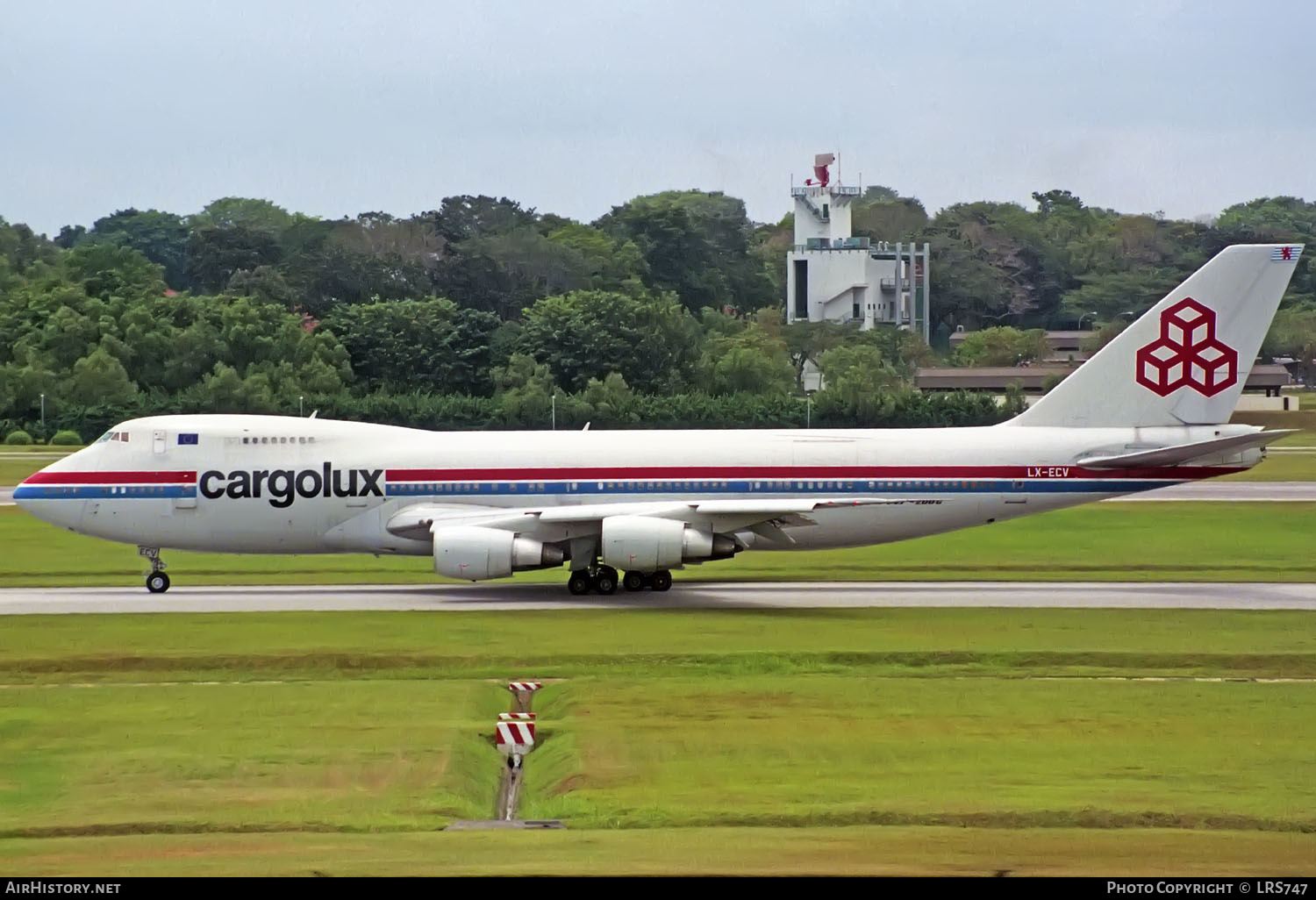 Aircraft Photo of LX-ECV | Boeing 747-271C/SCD | Cargolux | AirHistory.net #404154