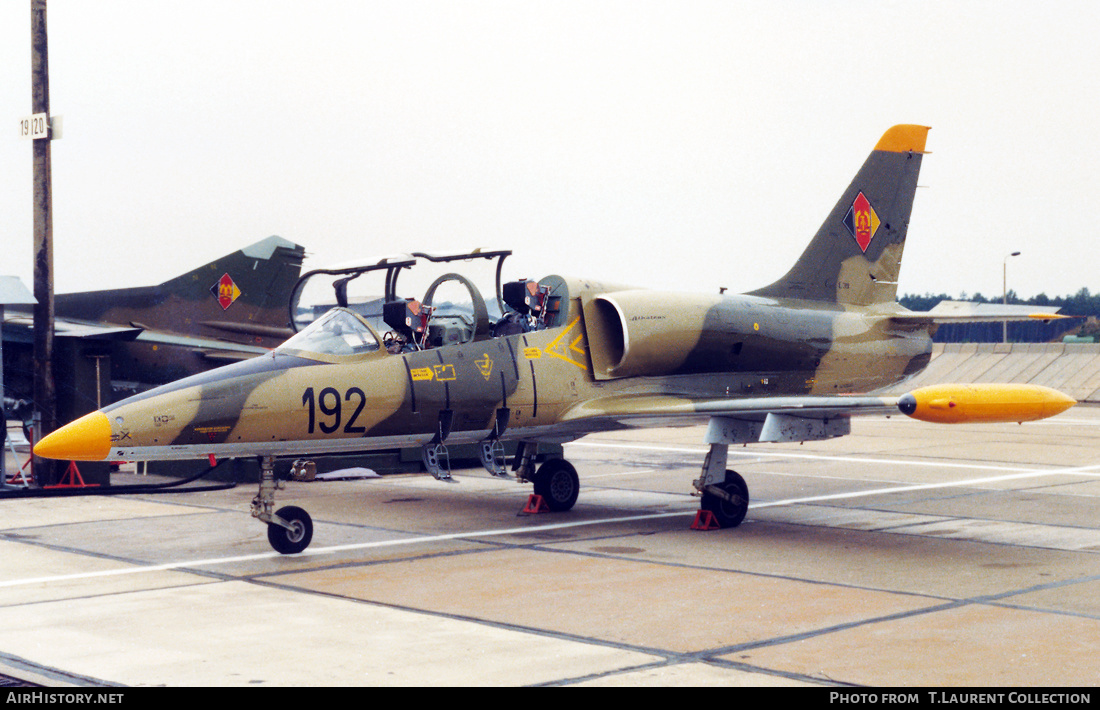 Aircraft Photo of 192 | Aero L-39ZO Albatros | East Germany - Air Force | AirHistory.net #404155