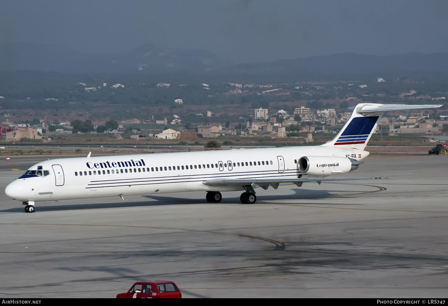 Aircraft Photo of EC-FIX | McDonnell Douglas MD-83 (DC-9-83) | Centennial Airlines | AirHistory.net #404159