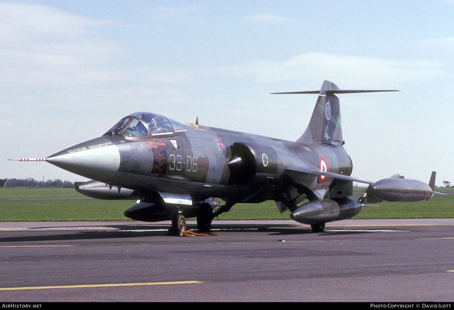 Aircraft Photo of MM6804 | Lockheed F-104S/ASA Starfighter | Italy - Air Force | AirHistory.net #404163