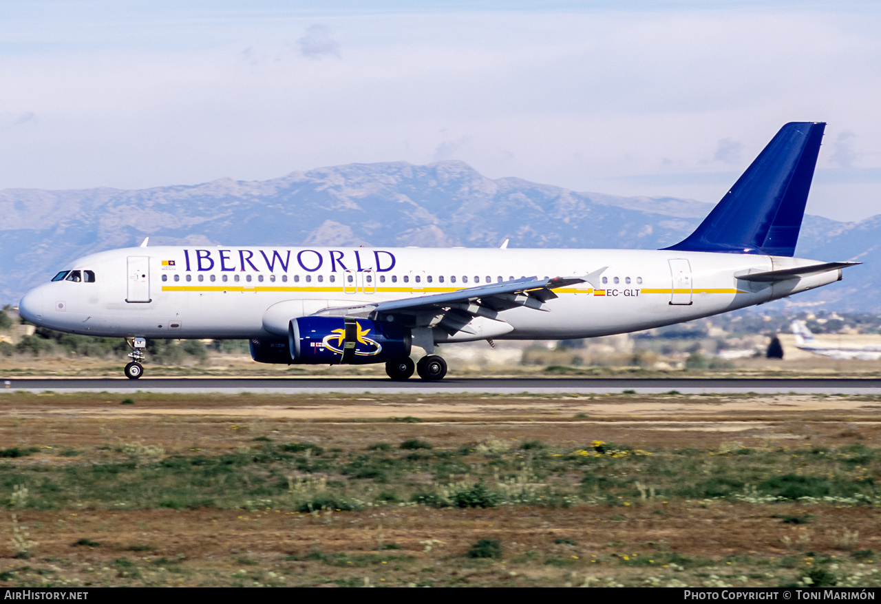 Aircraft Photo of EC-GLT | Airbus A320-231 | Iberworld Airlines | AirHistory.net #404172