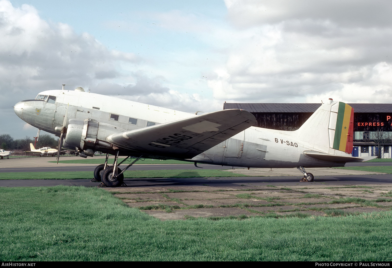Aircraft Photo of 6V-SAG | Douglas C-47B Skytrain | AirHistory.net #404173