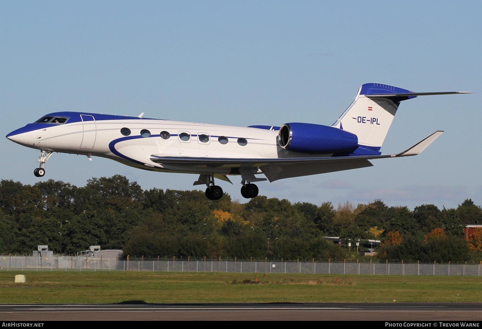 Aircraft Photo of OE-IPL | Gulfstream Aerospace G600 (G-VII) | AirHistory.net #404175