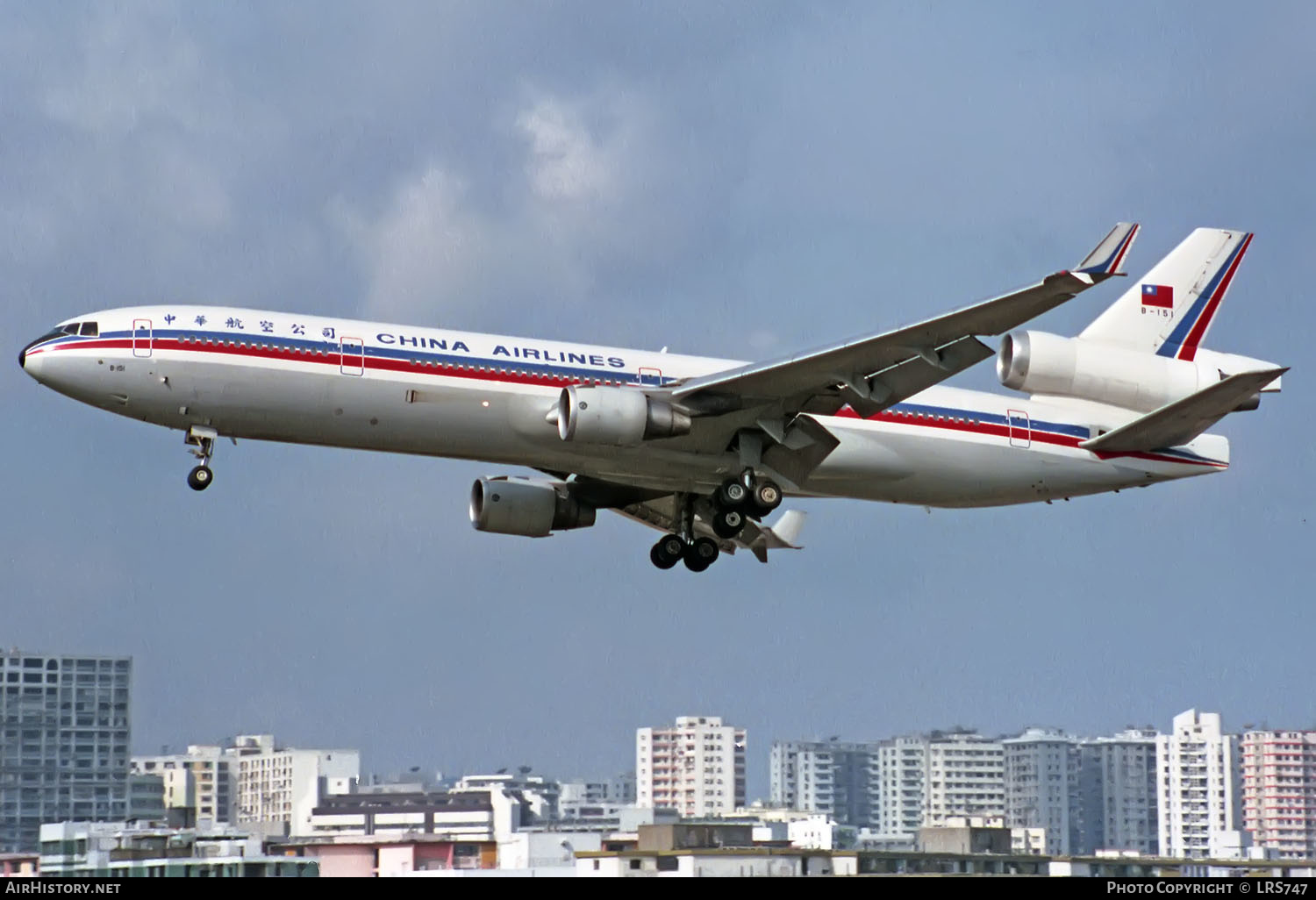 Aircraft Photo of B-151 | McDonnell Douglas MD-11 | China Airlines | AirHistory.net #404176