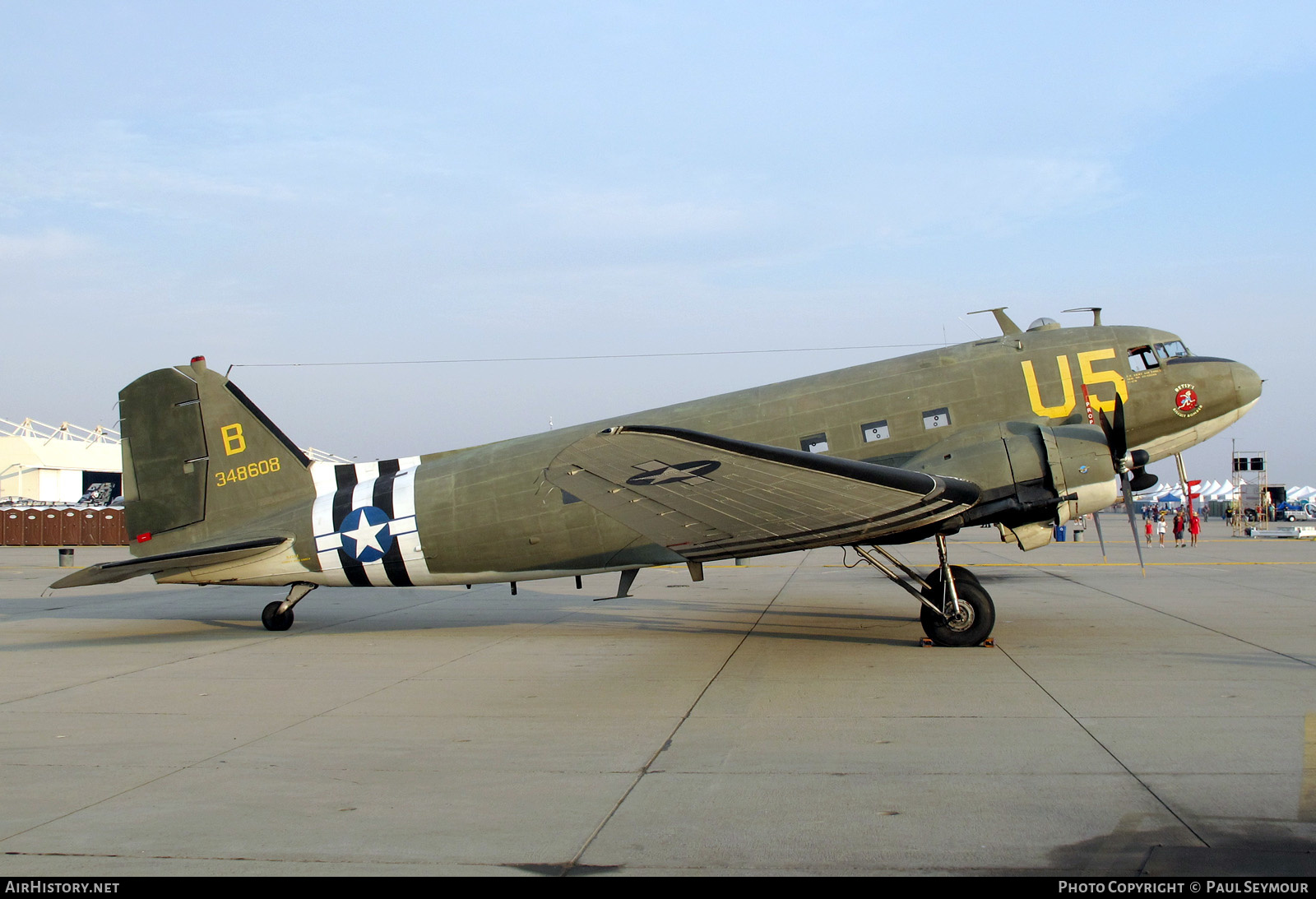 Aircraft Photo of N47SJ / 348608 | Douglas C-47B Skytrain | USA - Air Force | AirHistory.net #404177