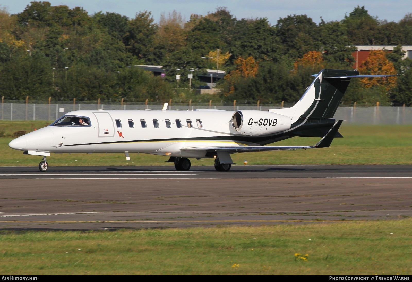 Aircraft Photo of G-SOVB | Learjet 45 | AirHistory.net #404179