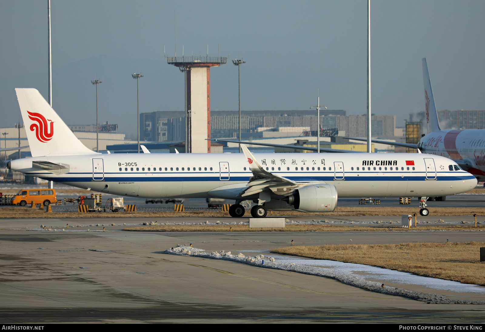 Aircraft Photo of B-30C5 | Airbus A321-271N | Air China | AirHistory.net #404186