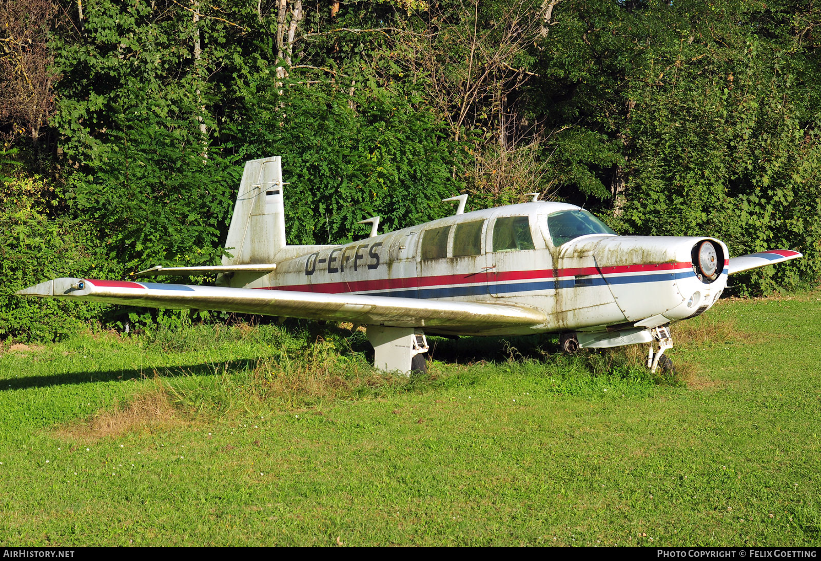 Aircraft Photo of D-EFFS | Mooney M-20F Executive 21 | AirHistory.net #404198