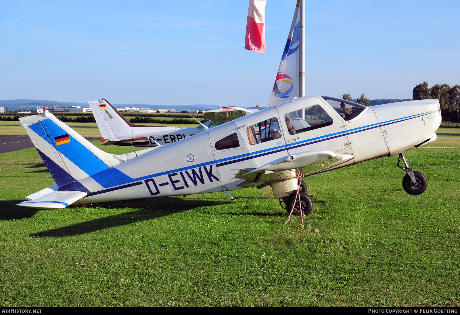Aircraft Photo of D-EIWK | Piper PA-28-236 Dakota | AirHistory.net #404200