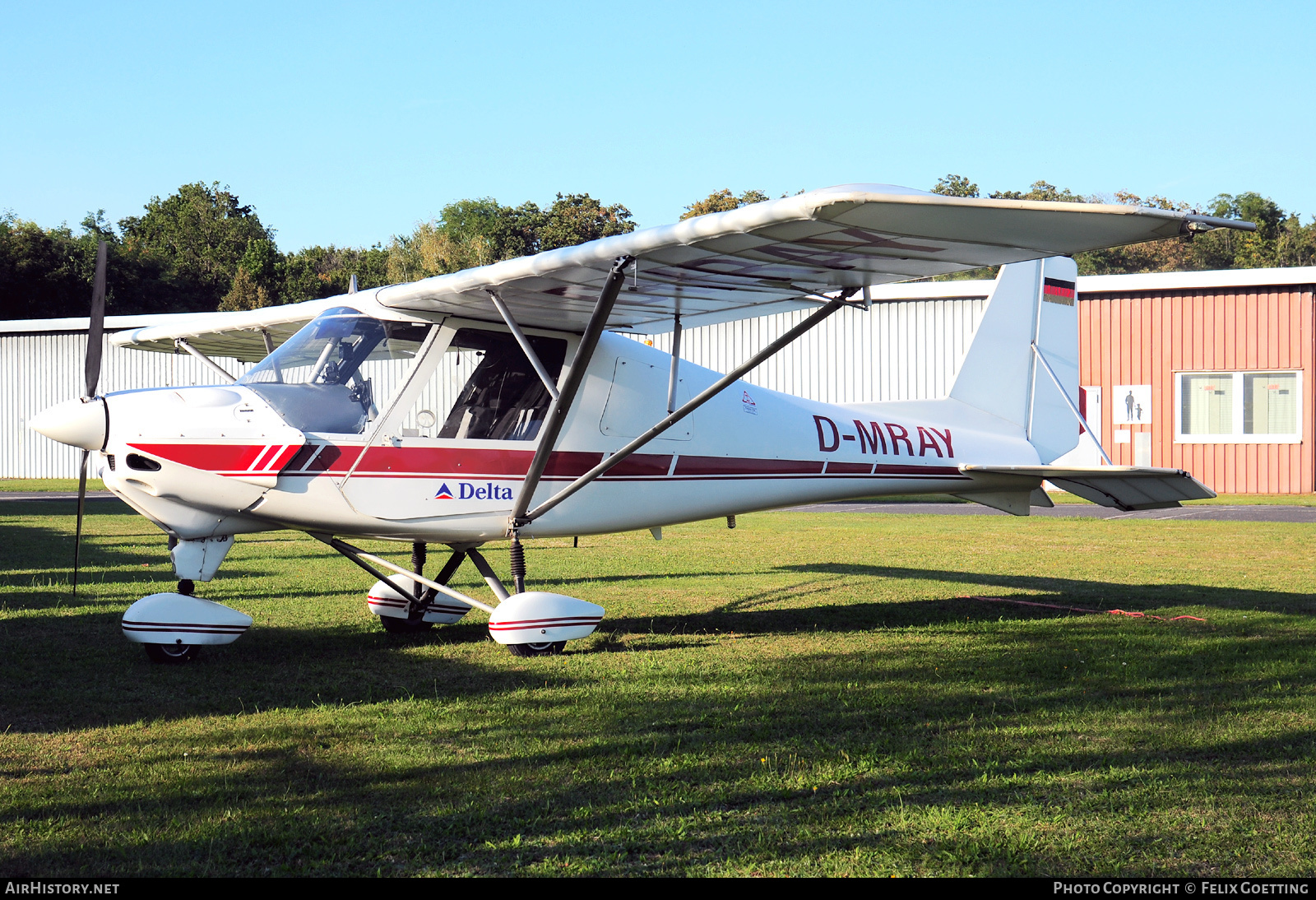 Aircraft Photo of D-MRAY | Comco Ikarus C42 | AirHistory.net #404205