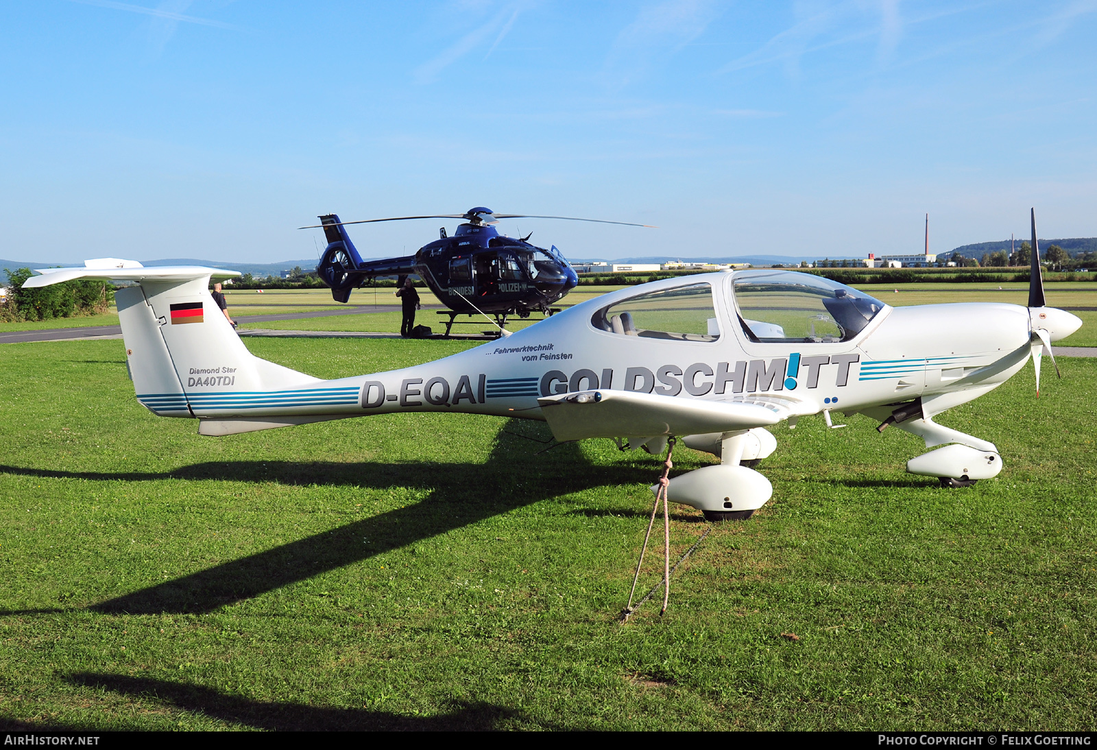 Aircraft Photo of D-EQAI | Diamond DA40D Diamond Star TDI | AirHistory.net #404206