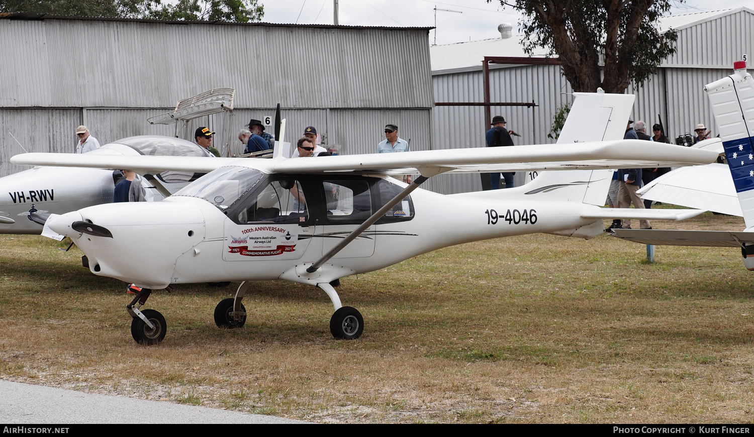 Aircraft Photo of 19-4046 | Jabiru J250 | AirHistory.net #404207