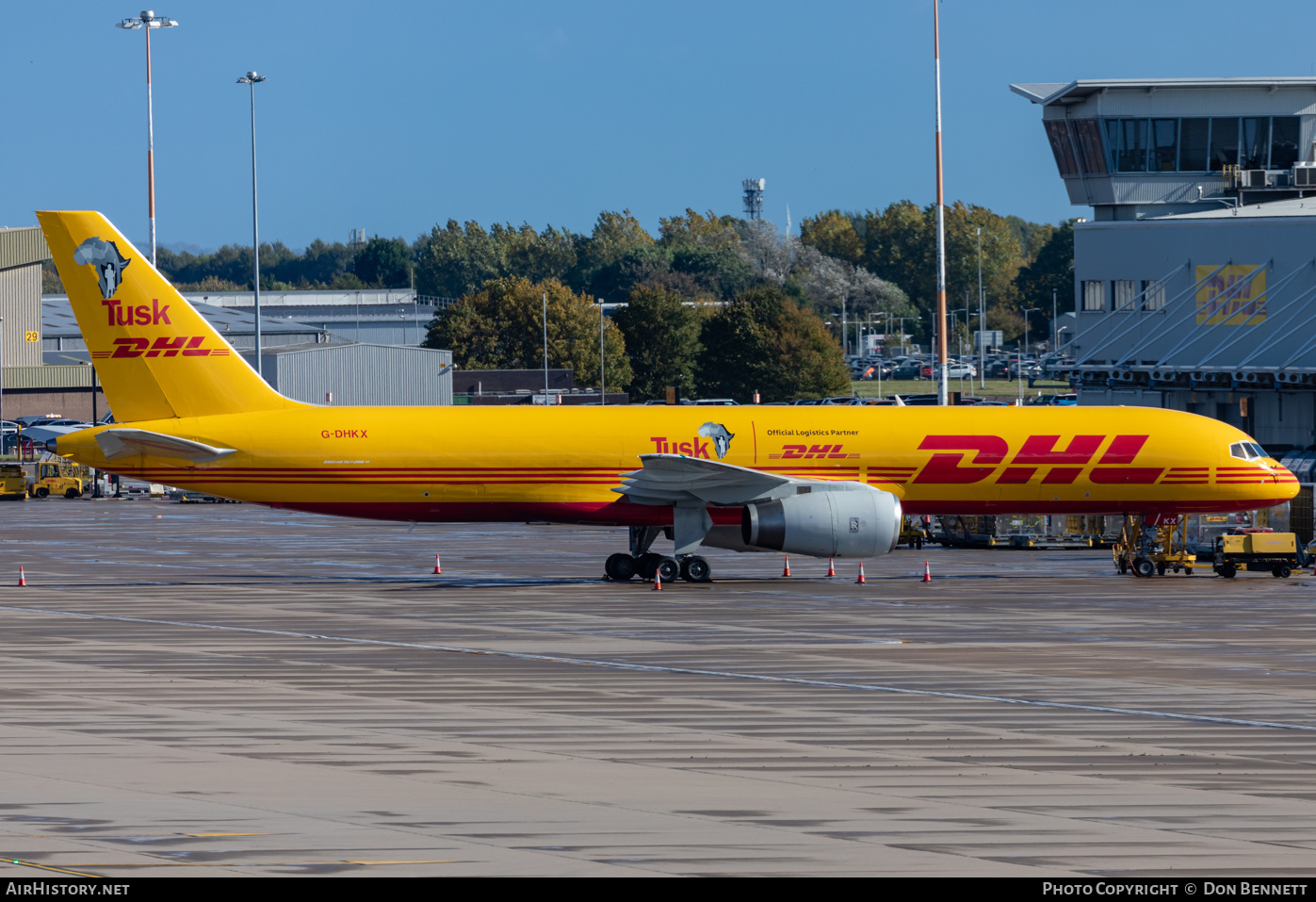 Aircraft Photo of G-DHKX | Boeing 757-23APF | DHL International | AirHistory.net #404213