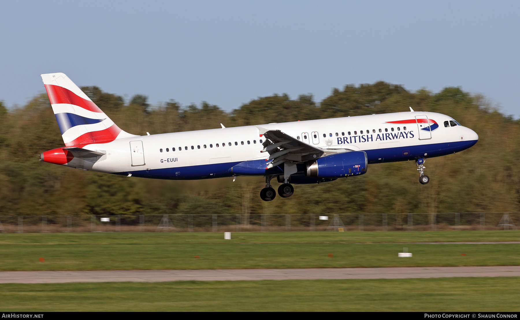 Aircraft Photo of G-EUUI | Airbus A320-232 | British Airways | AirHistory.net #404217