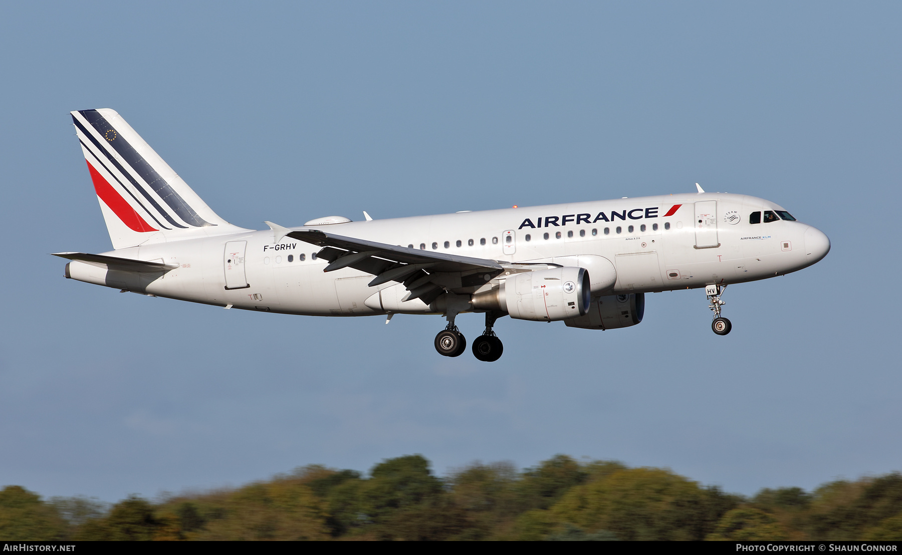 Aircraft Photo of F-GRHV | Airbus A319-111 | Air France | AirHistory.net #404218
