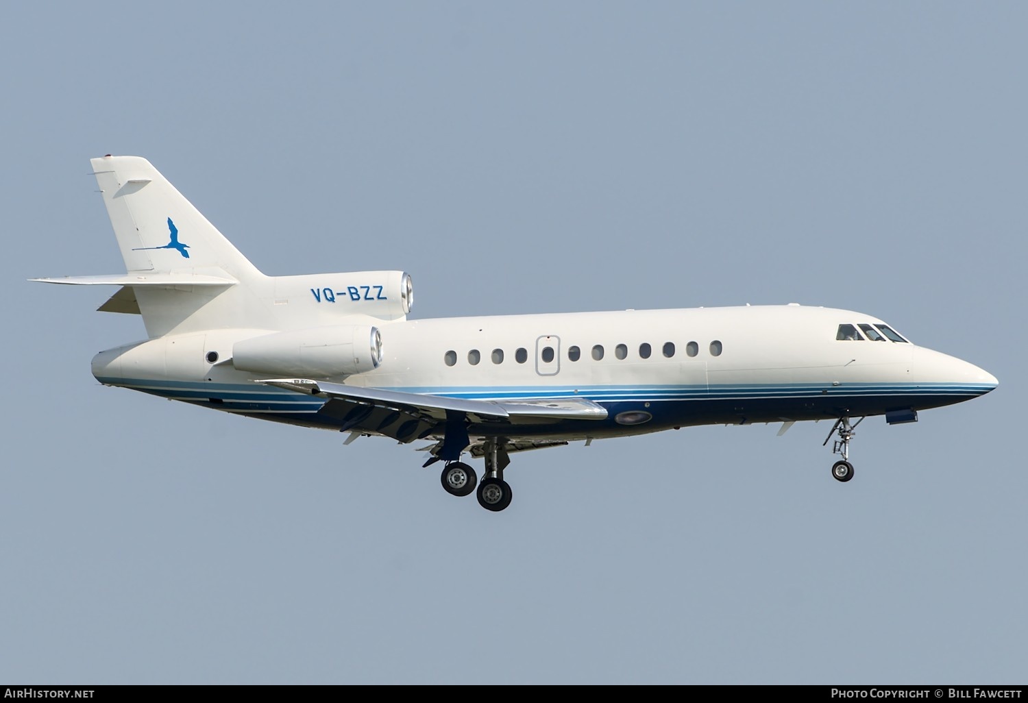 Aircraft Photo of VQ-BZZ | Dassault Falcon 900 | Longtail Aviation | AirHistory.net #404219