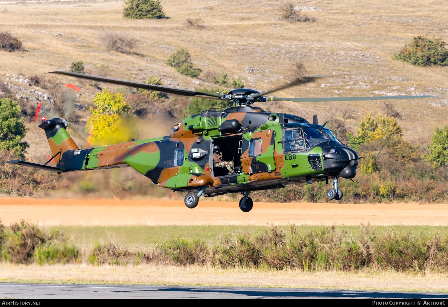 Aircraft Photo of 1403 | NHI NH90 TTH Caiman | France - Army | AirHistory.net #404223