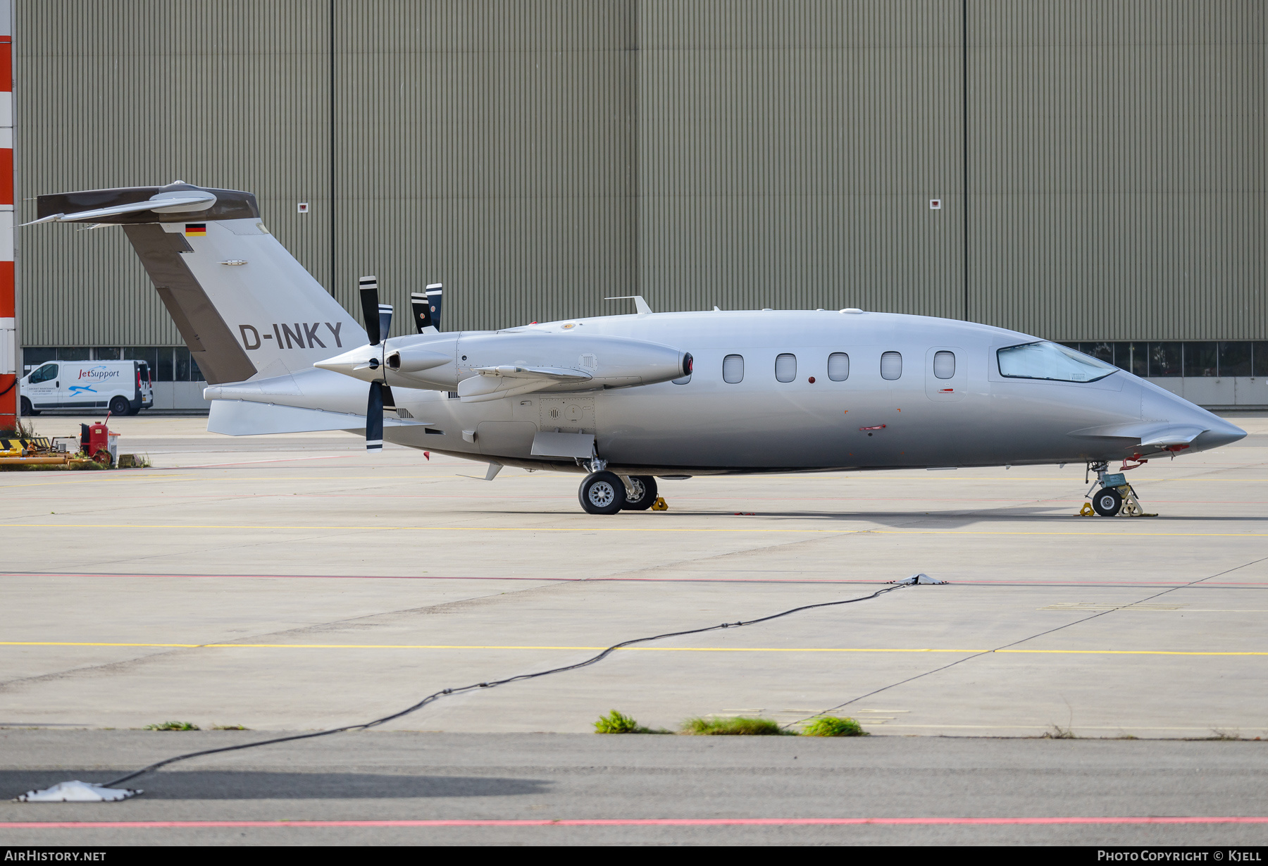 Aircraft Photo of D-INKY | Piaggio P-180 Avanti | AirHistory.net #404224
