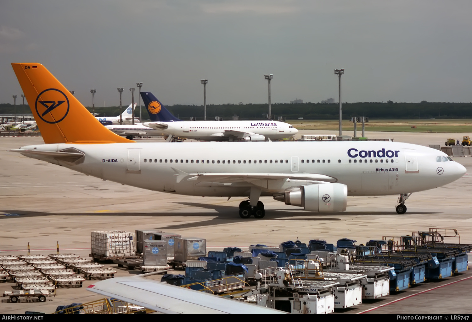 Aircraft Photo of D-AIDA | Airbus A310-304 | Condor Flugdienst | AirHistory.net #404225