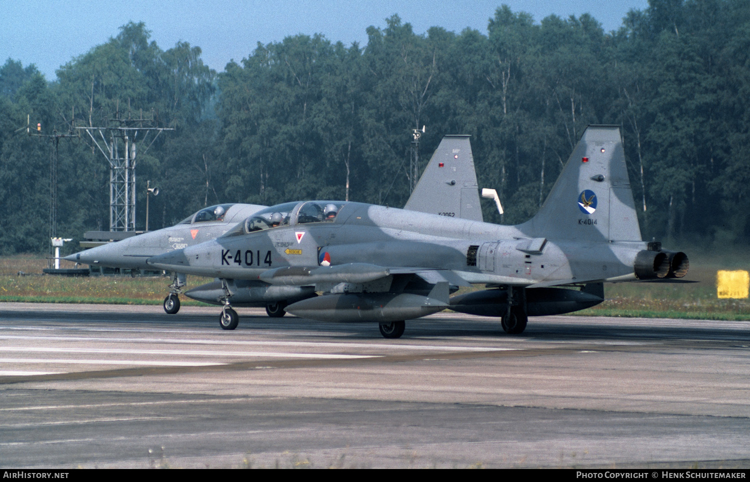 Aircraft Photo of K-4014 | Canadair NF-5B | Netherlands - Air Force | AirHistory.net #404227