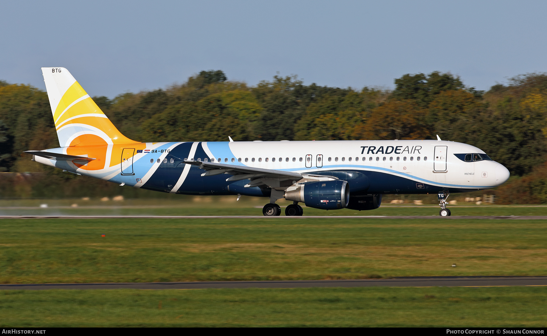 Aircraft Photo of 9A-BTG | Airbus A320-212 | Trade Air | AirHistory.net #404228