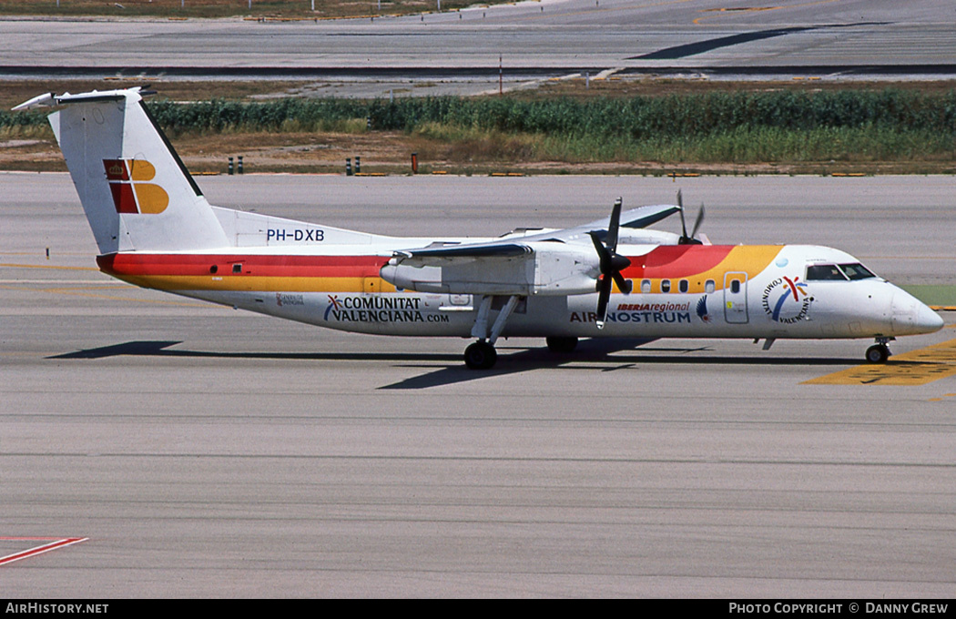 Aircraft Photo of PH-DXB | Bombardier DHC-8-315Q Dash 8 | Air Nostrum | AirHistory.net #404232