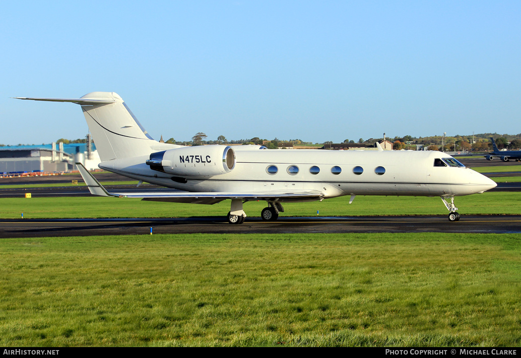 Aircraft Photo of N475LC | Gulfstream Aerospace G-IV Gulfstream IV-SP | AirHistory.net #404234