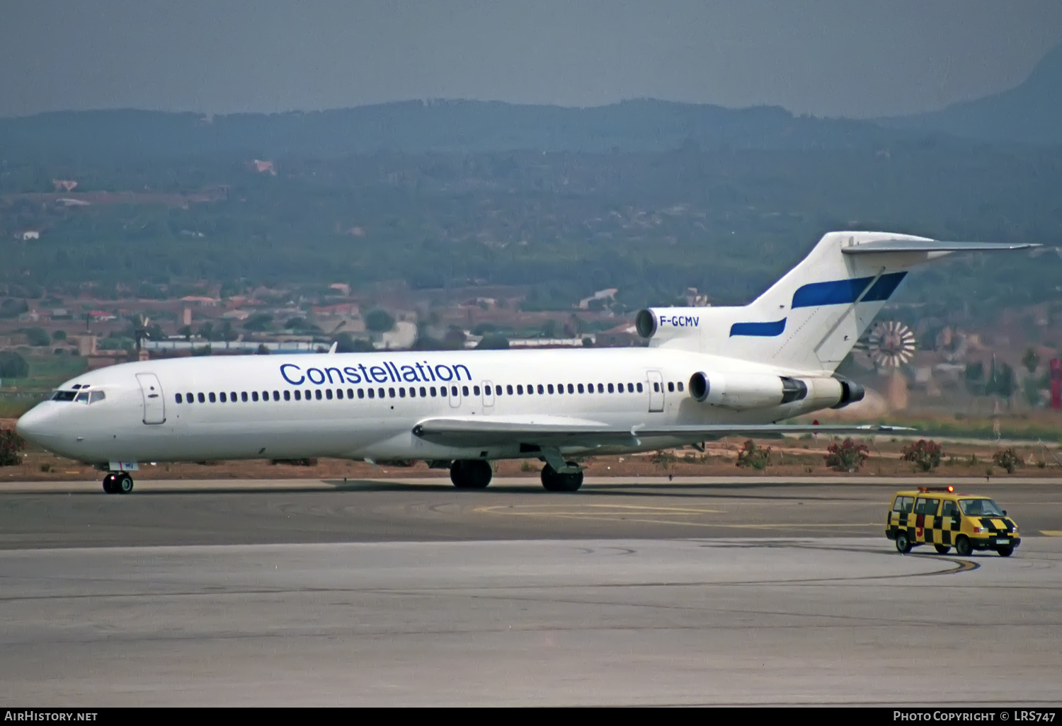 Aircraft Photo of F-GCMV | Boeing 727-2X3/Adv | Constellation International Airlines | AirHistory.net #404235